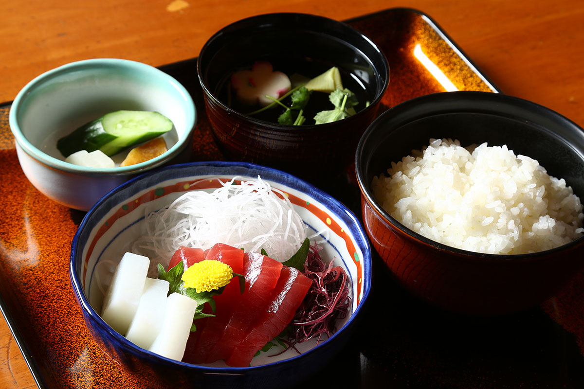 刺身定食