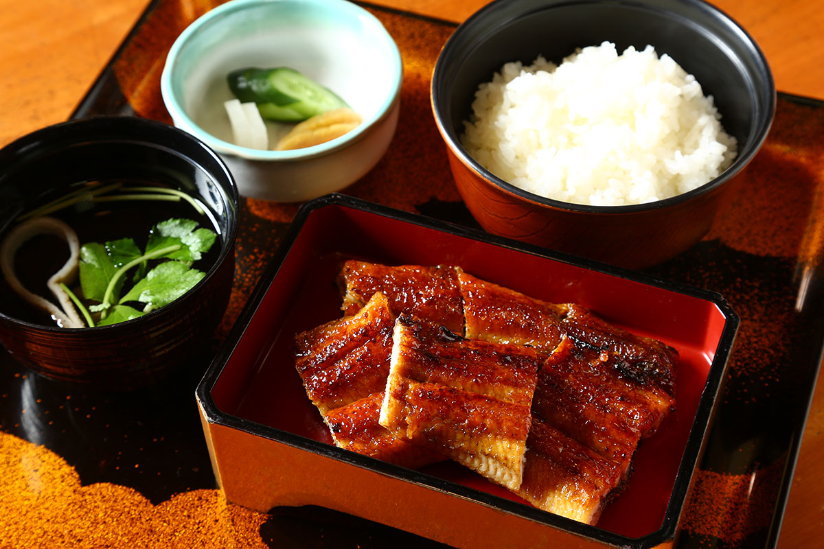 うなぎ定食